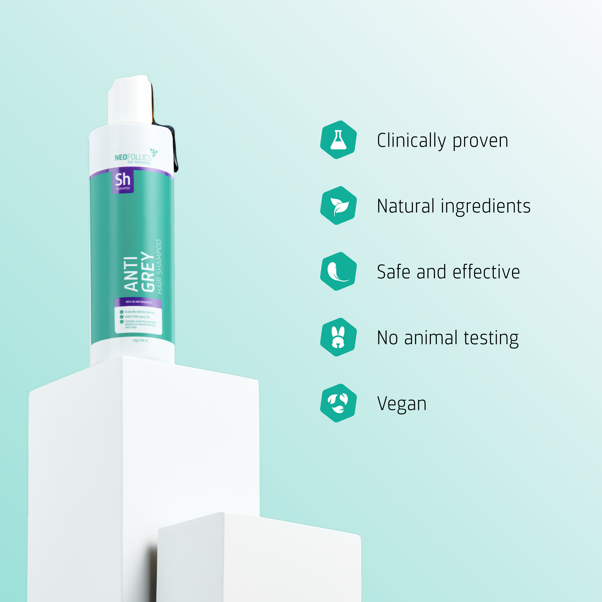 Anti Grey Hair Shampoo usp