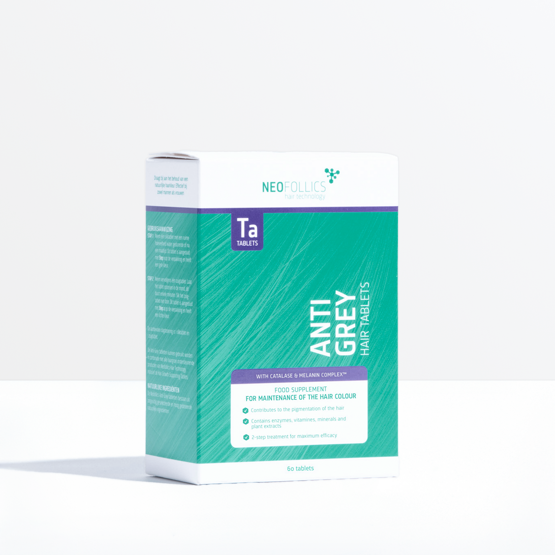 Anti Grey Hair Tablets front product