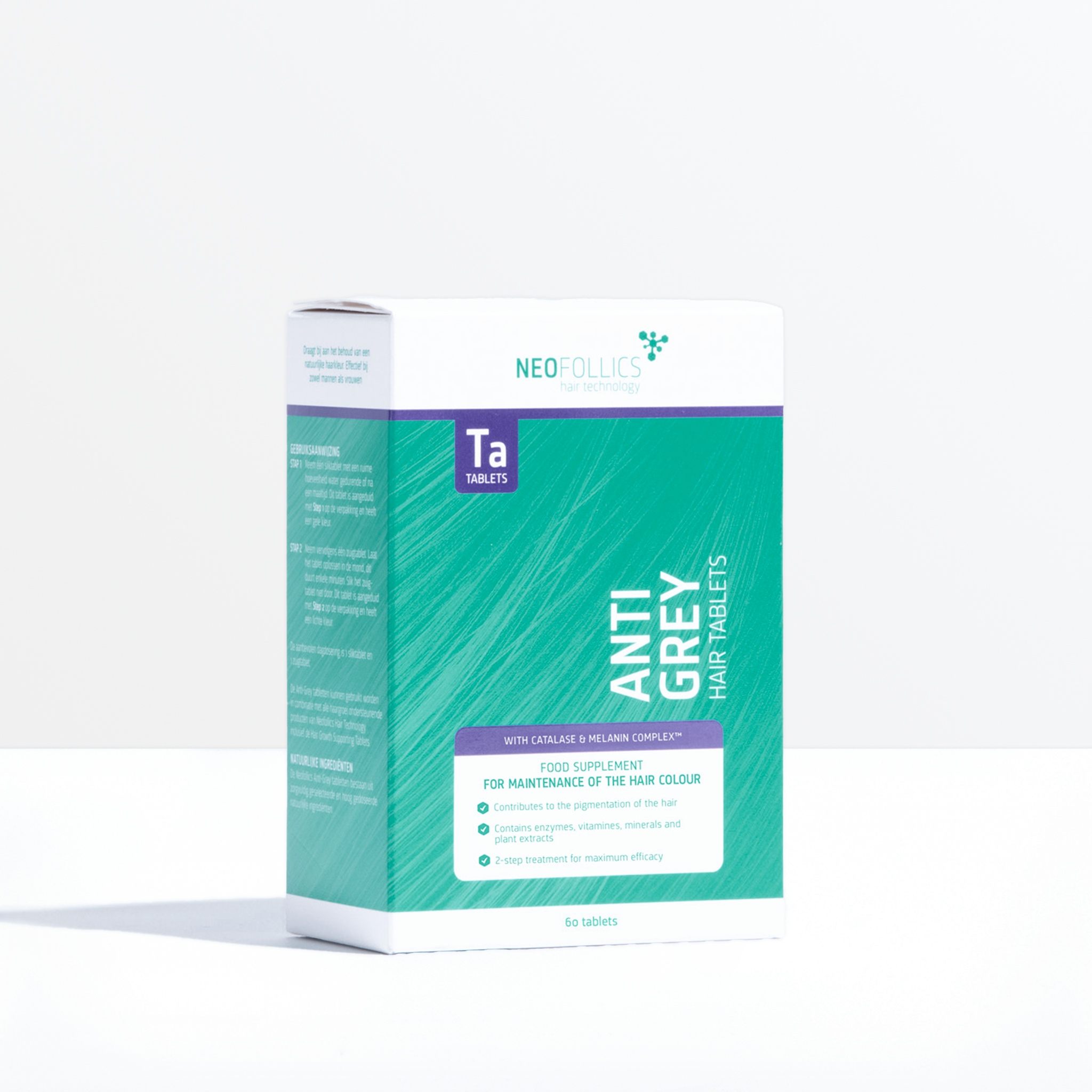 Anti Grey Hair Tablets front product