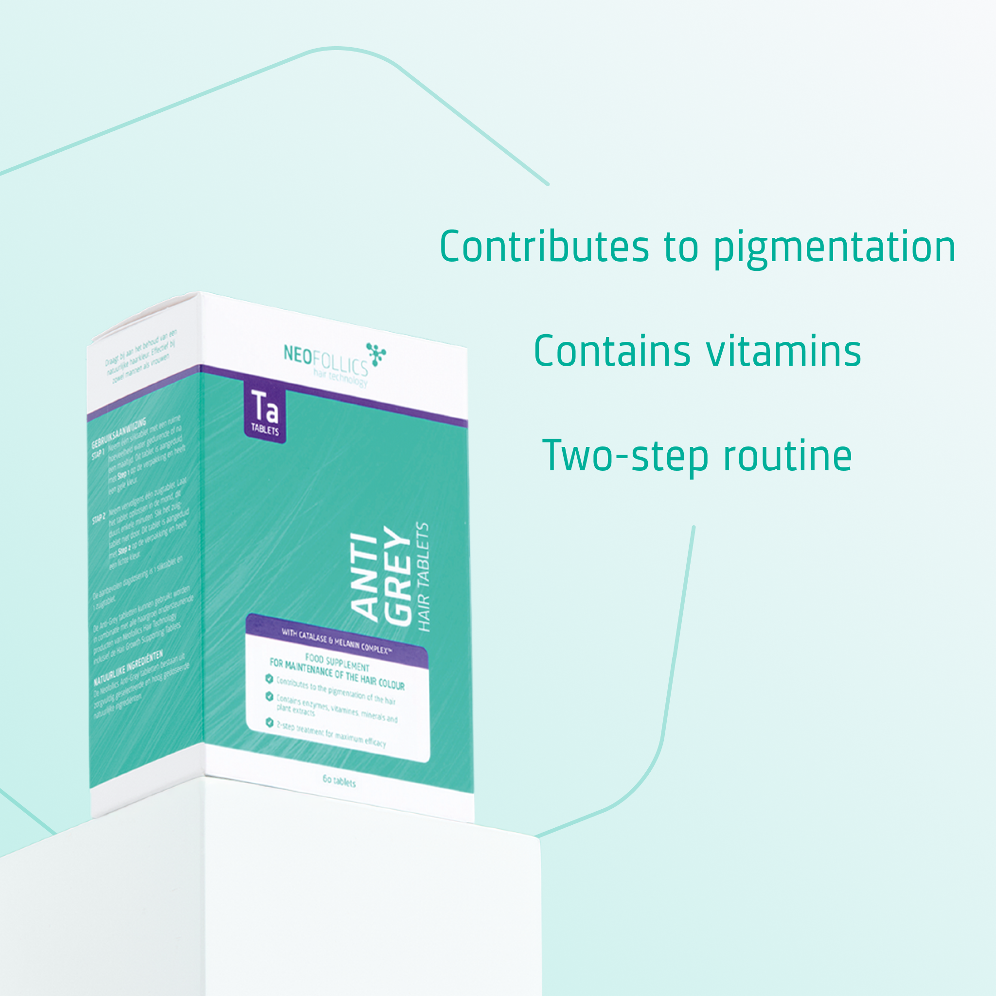 Anti Grey Hair Tablets key features