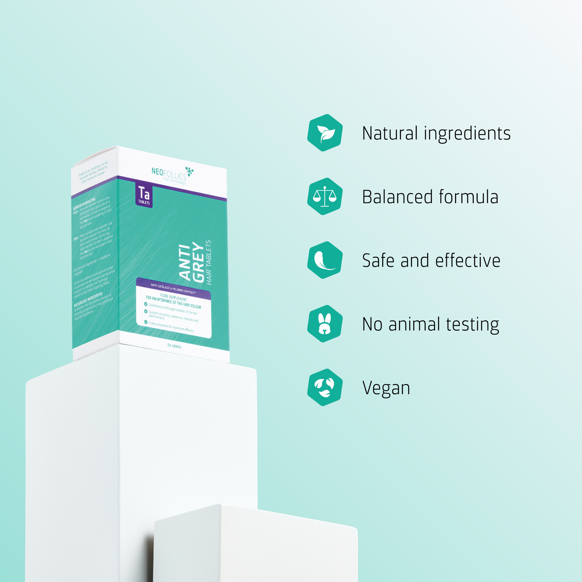 Anti Grey Hair Tablets usp