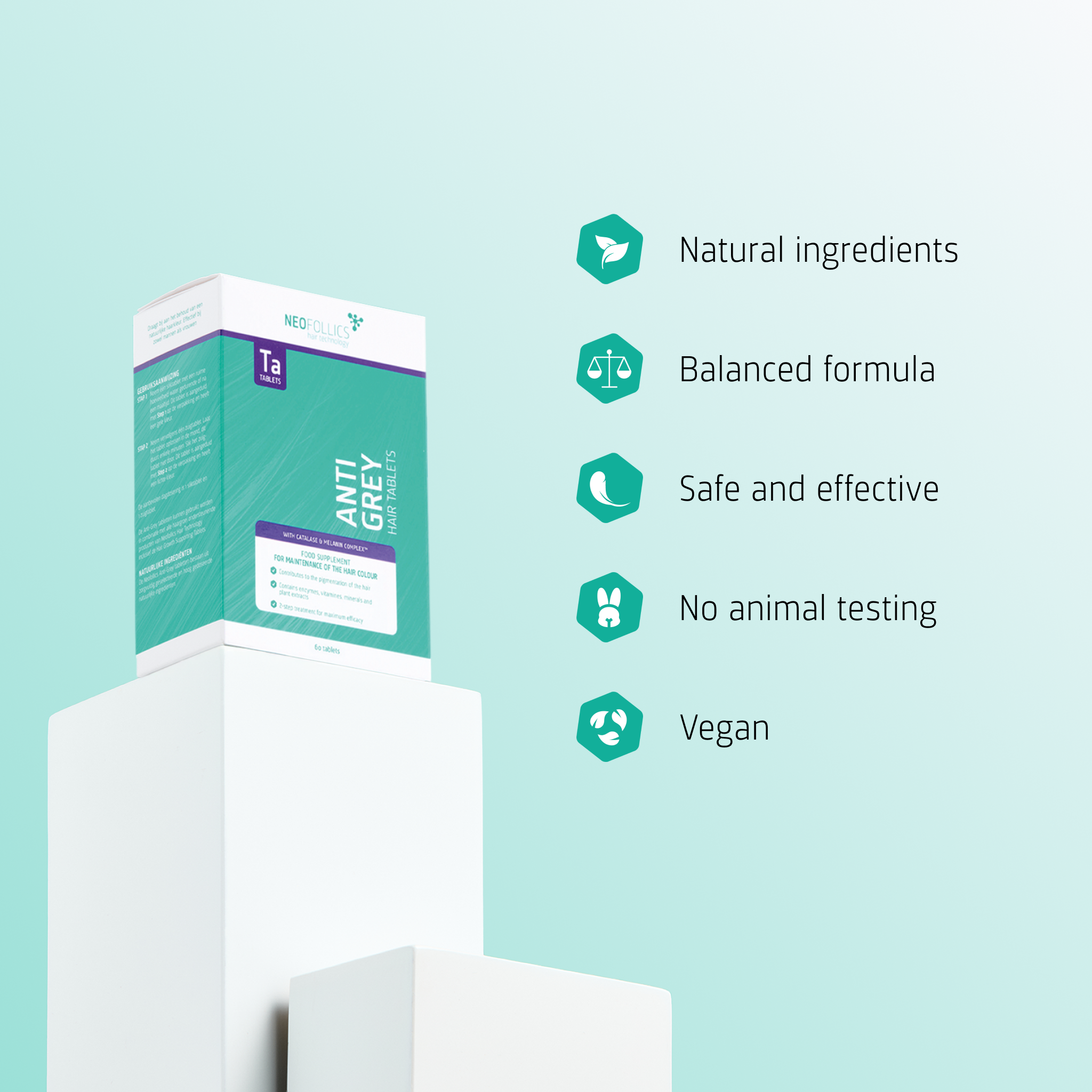 Anti Grey Hair Tablets usp