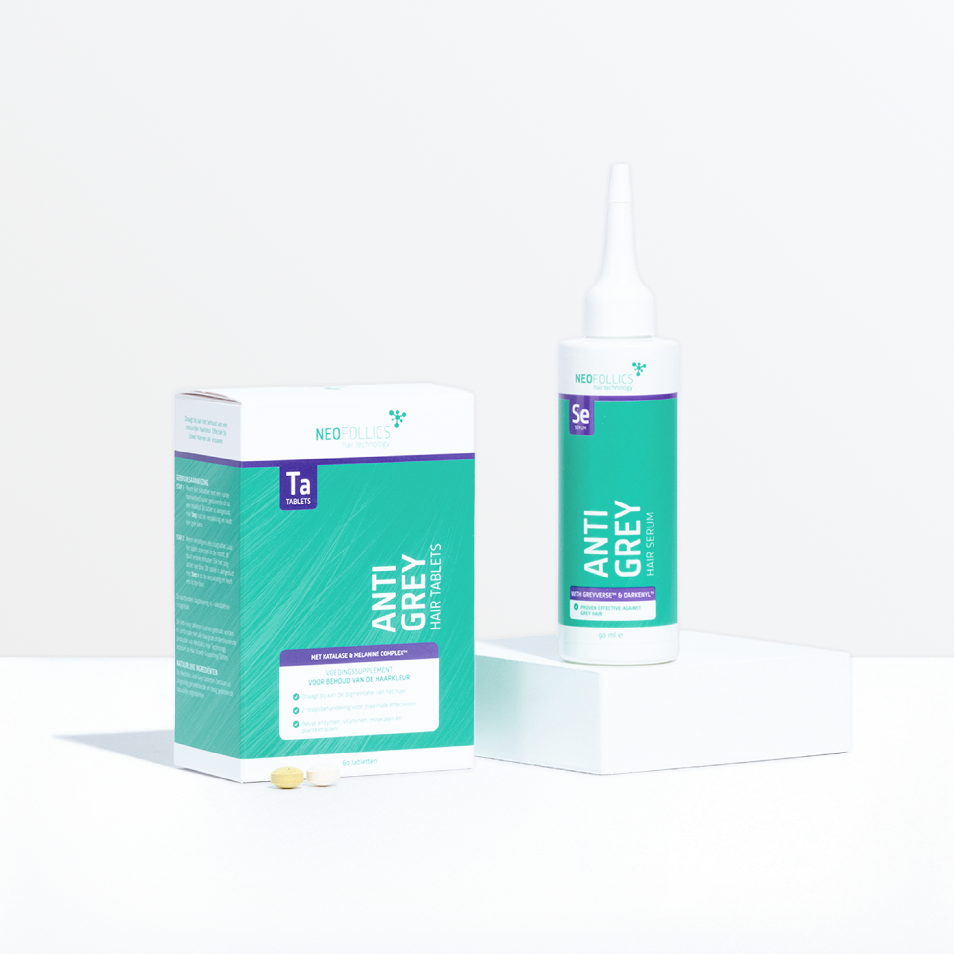 Anti Grey Hair Products | Neofollics Anti Grey Hair Products | Neofollics