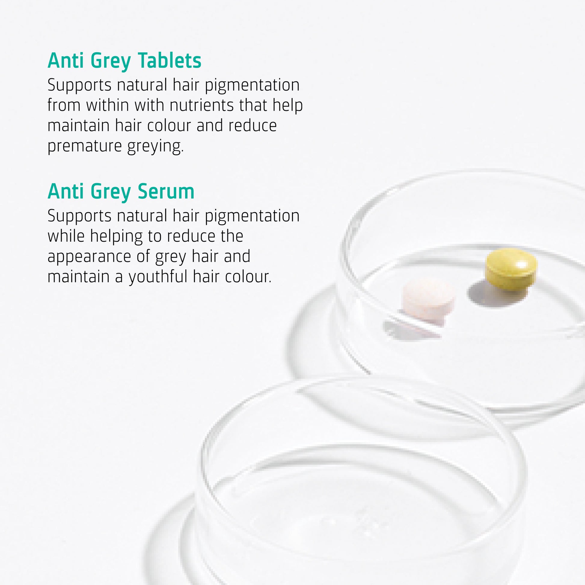 Anti Grey routine included products