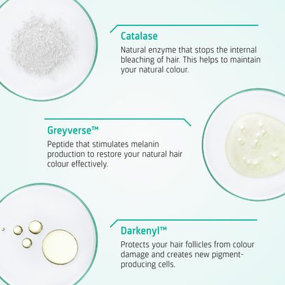 Anti Grey routine ingredients