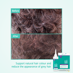 Anti Grey routine before after