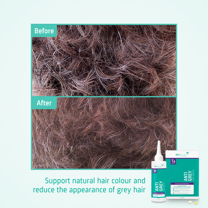 Anti Grey routine before after