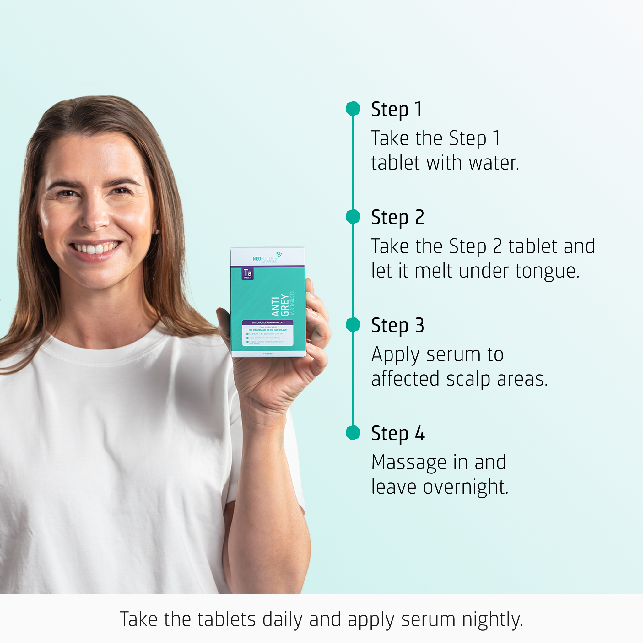 Anti Grey routine how to use