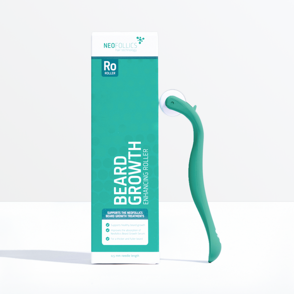 Neofollics Beard Growth Enhancing Roller | Stimulate beard growth