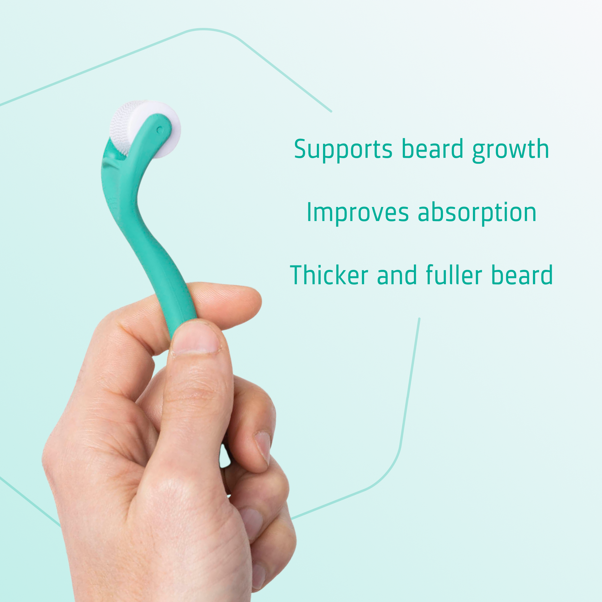 Beard Growth Enhancing Roller key feature