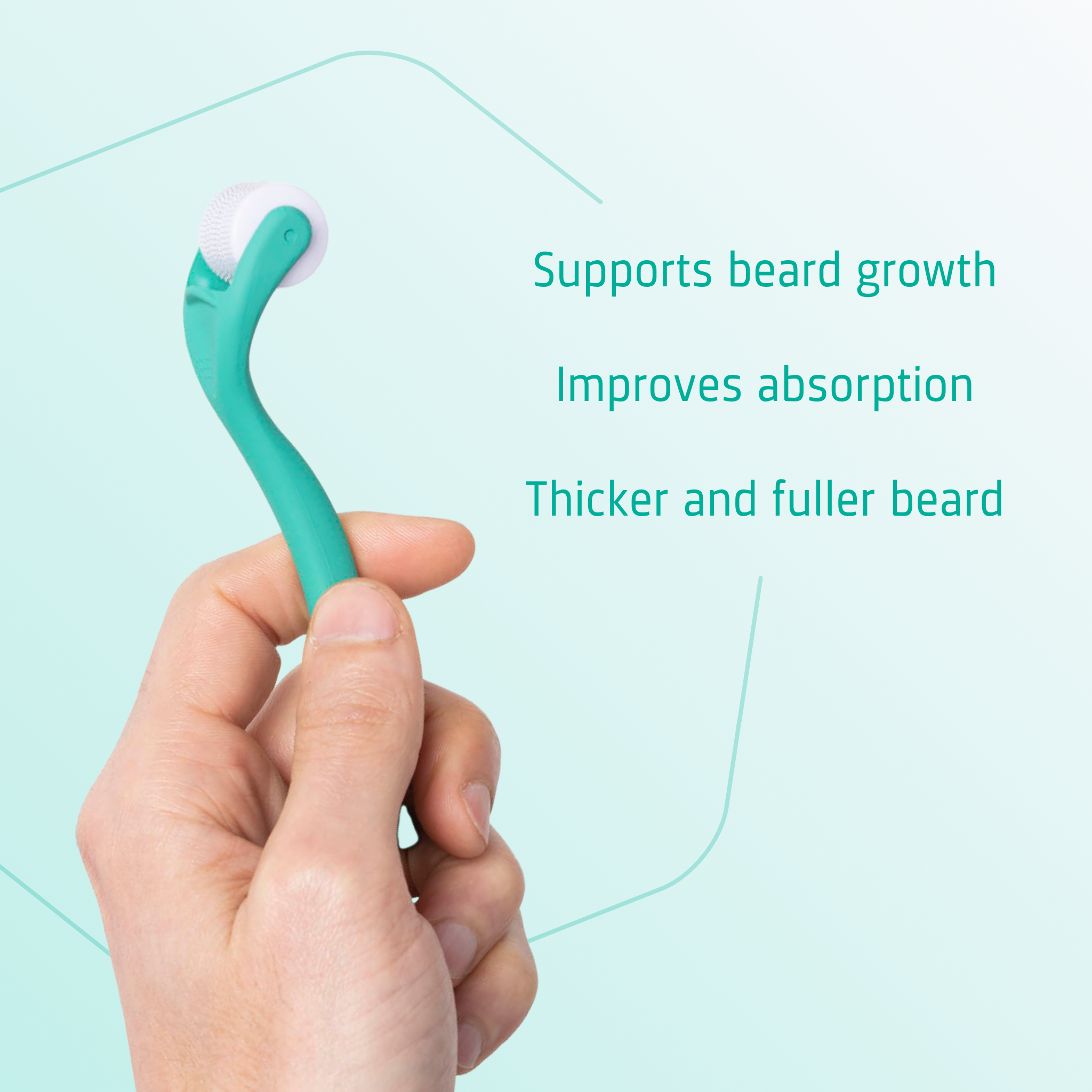 Beard Growth Enhancing Roller key feature