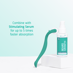 Beard Growth Enhancing Roller combine