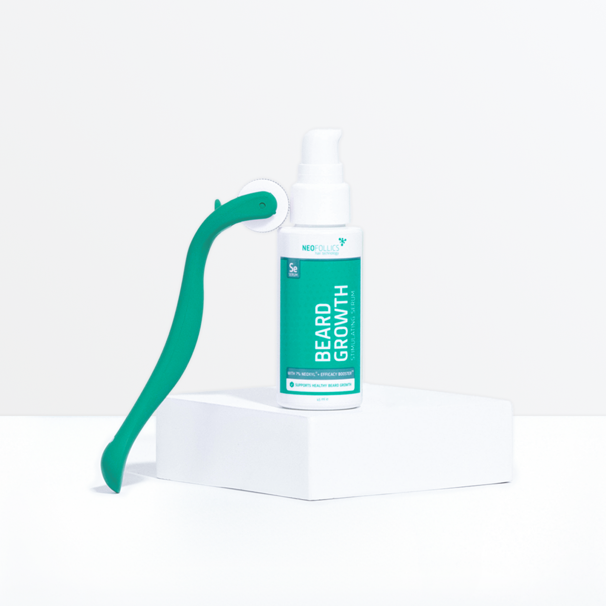 Beard Growth kit front product