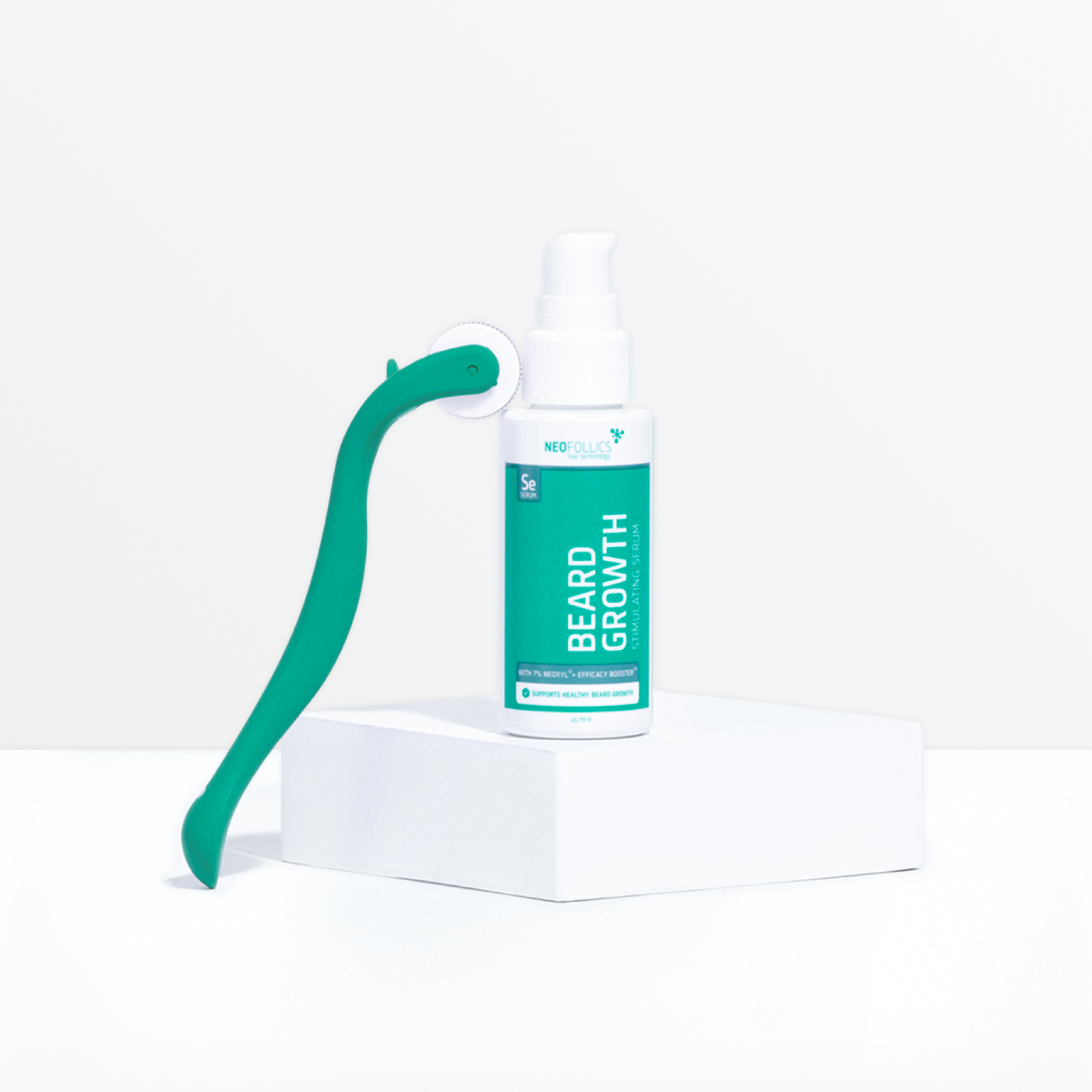 Beard Growth kit front product