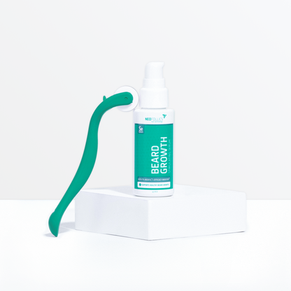 Beard Growth kit front product