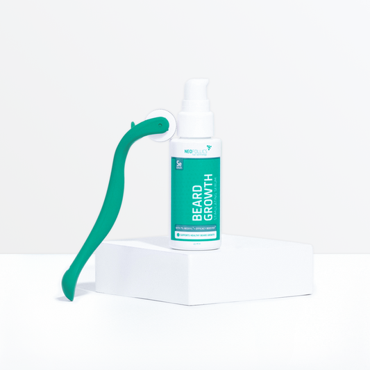 Beard Growth kit front product