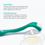 Beard Growth kit included products