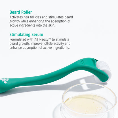 Beard Growth kit included products