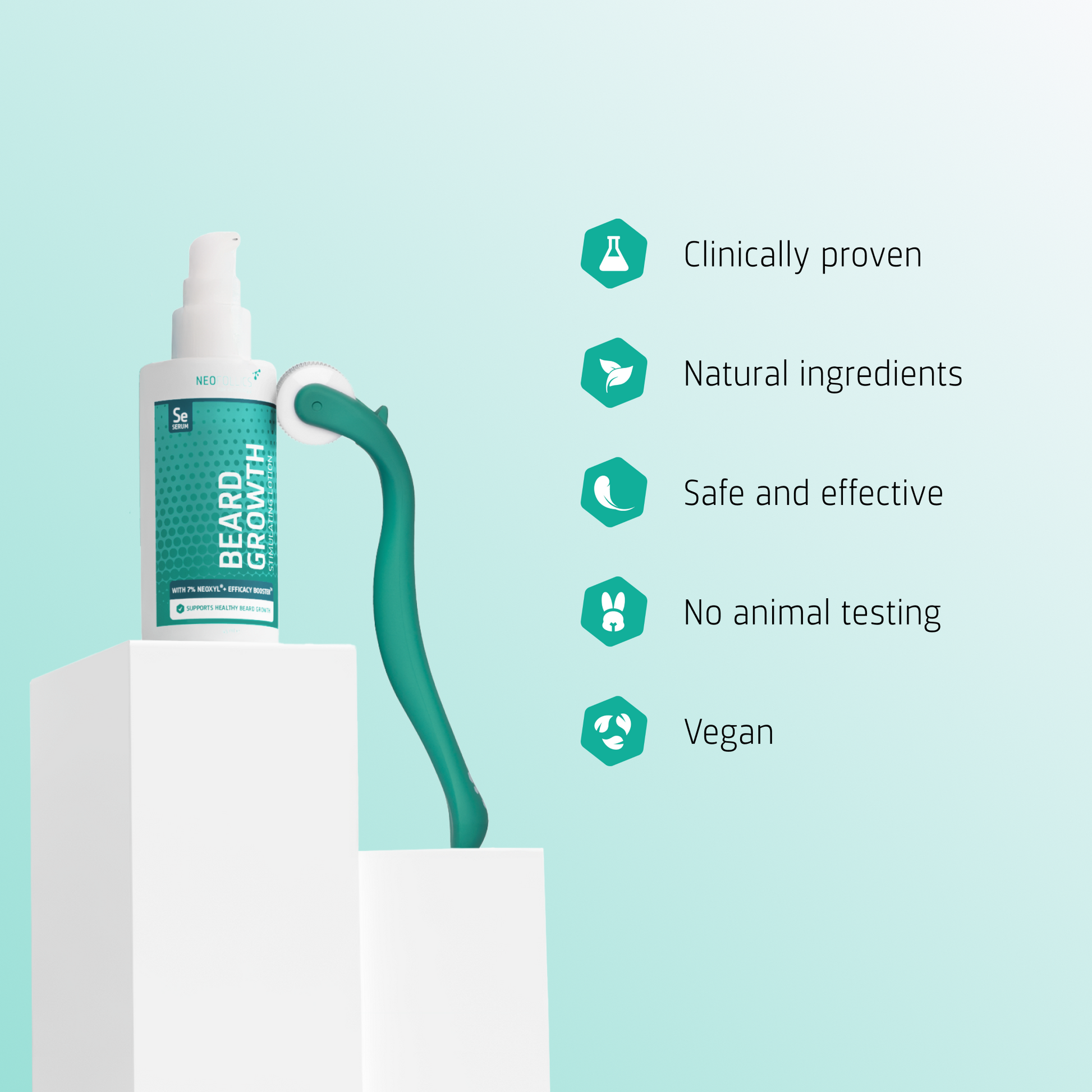 Beard Growth kit usp