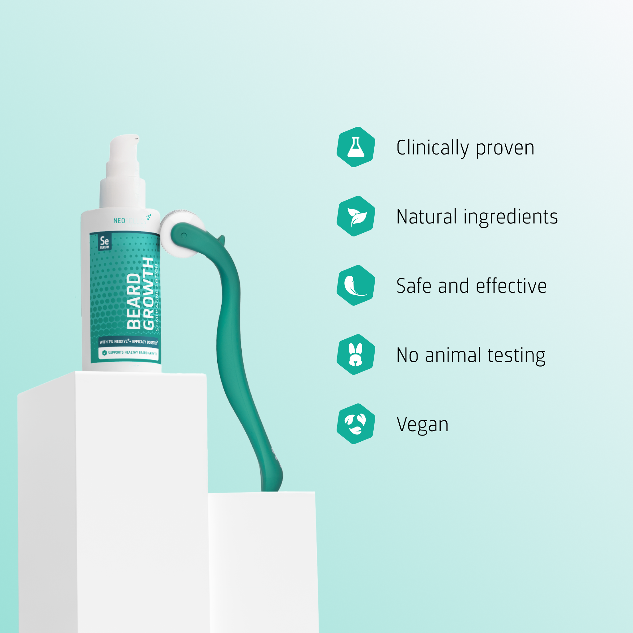 Beard Growth kit usp