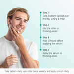 Beard Growth routine how to use