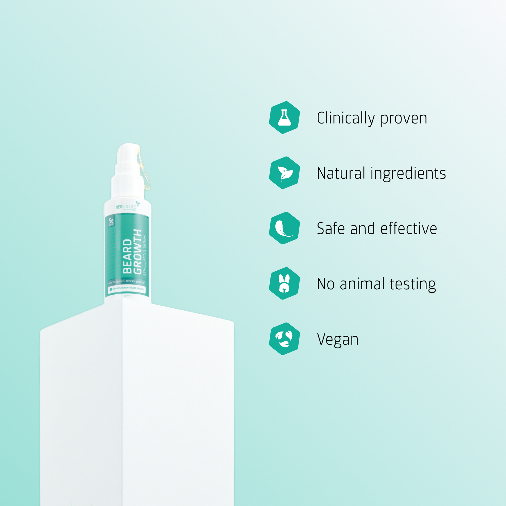 Beard Growth Stimulating Serum usp