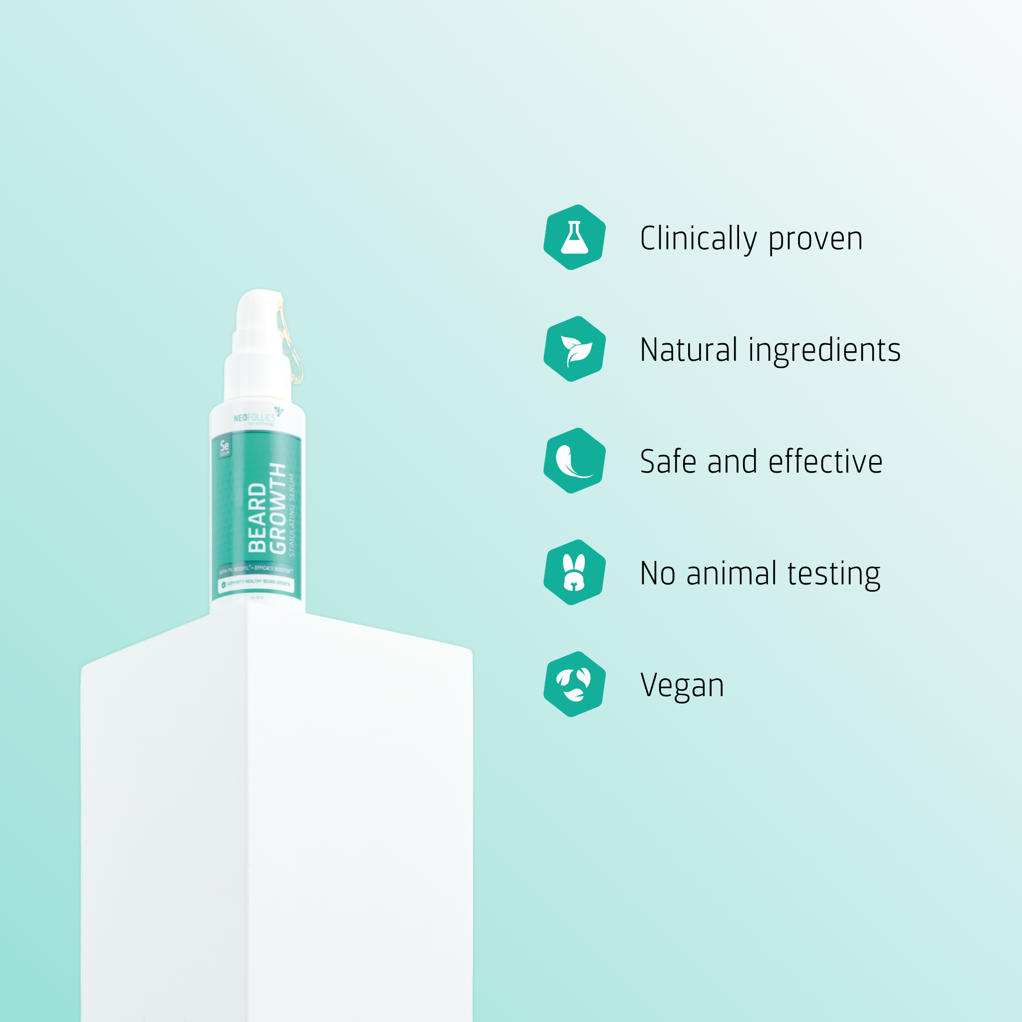 Beard Growth Stimulating Serum usp