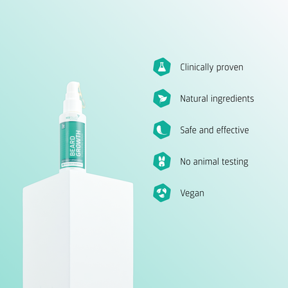 Beard Growth Stimulating Serum usp