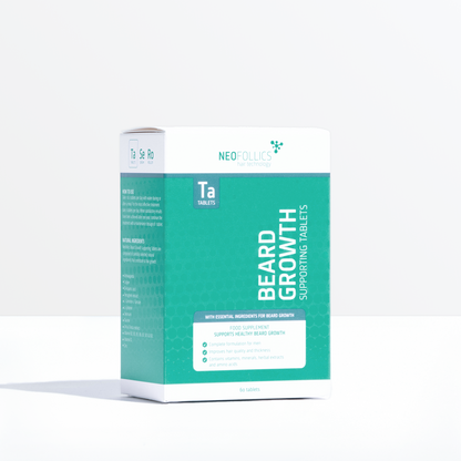 Beard Growth Supporting Tablets front product