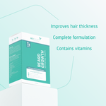 Beard Growth Supporting Tablets key features