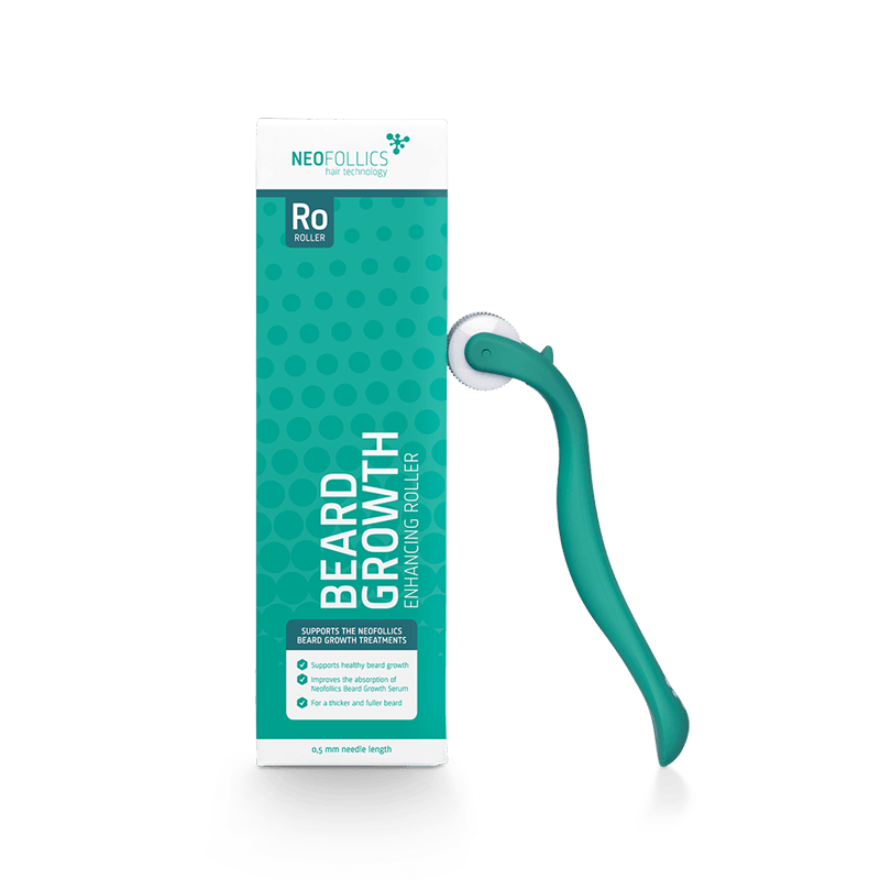 Beard Growth Enhancing Roller