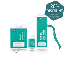 Beard Growth treatment