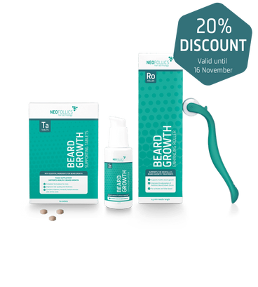 Beard Growth treatment