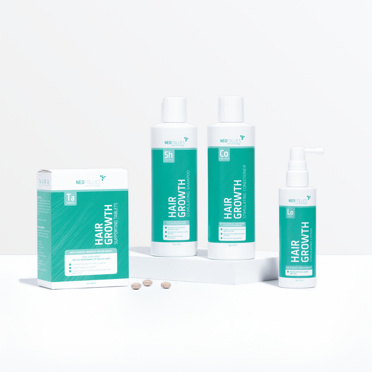 Advanced hair loss treatment