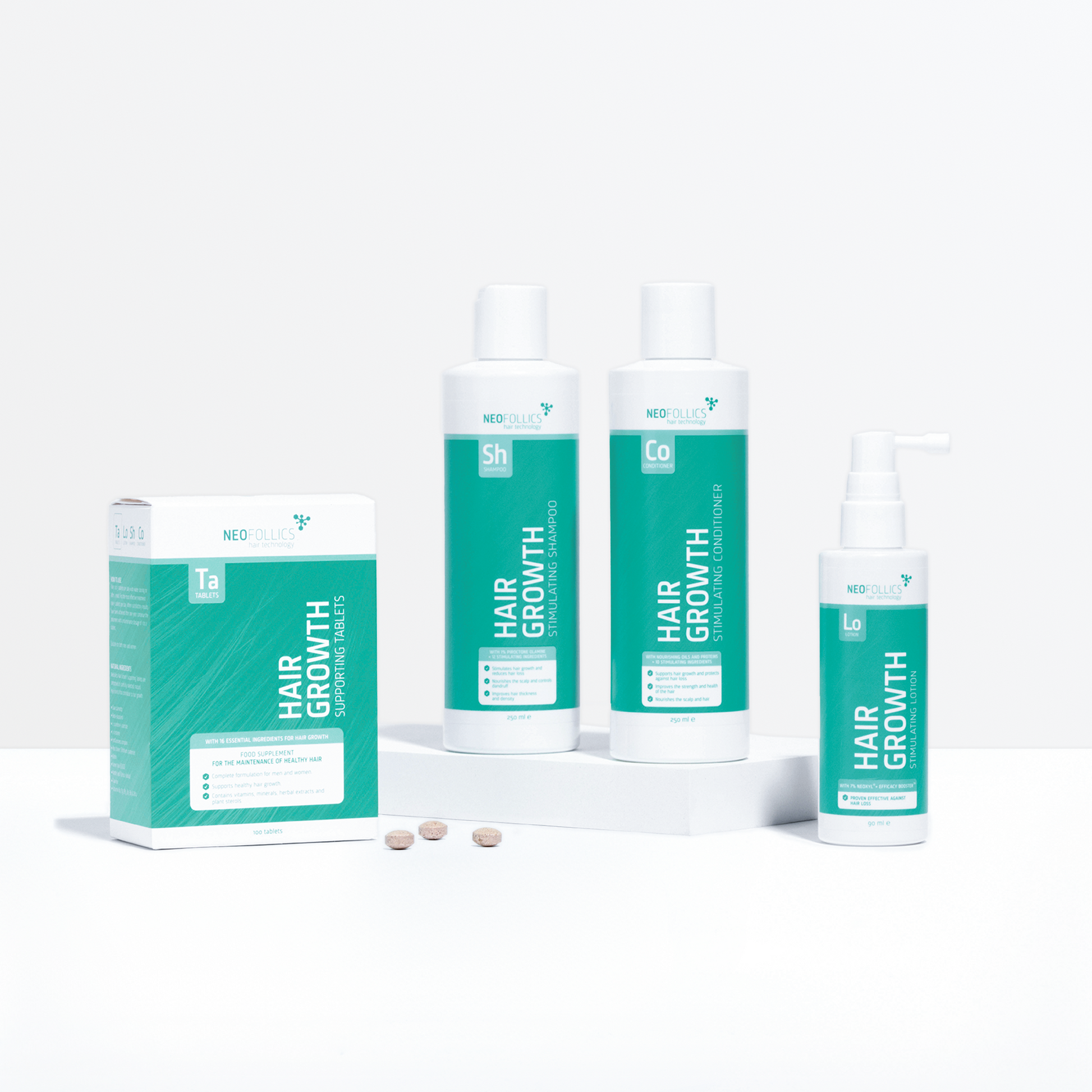 Hair Growth Advanced hair loss routine front product