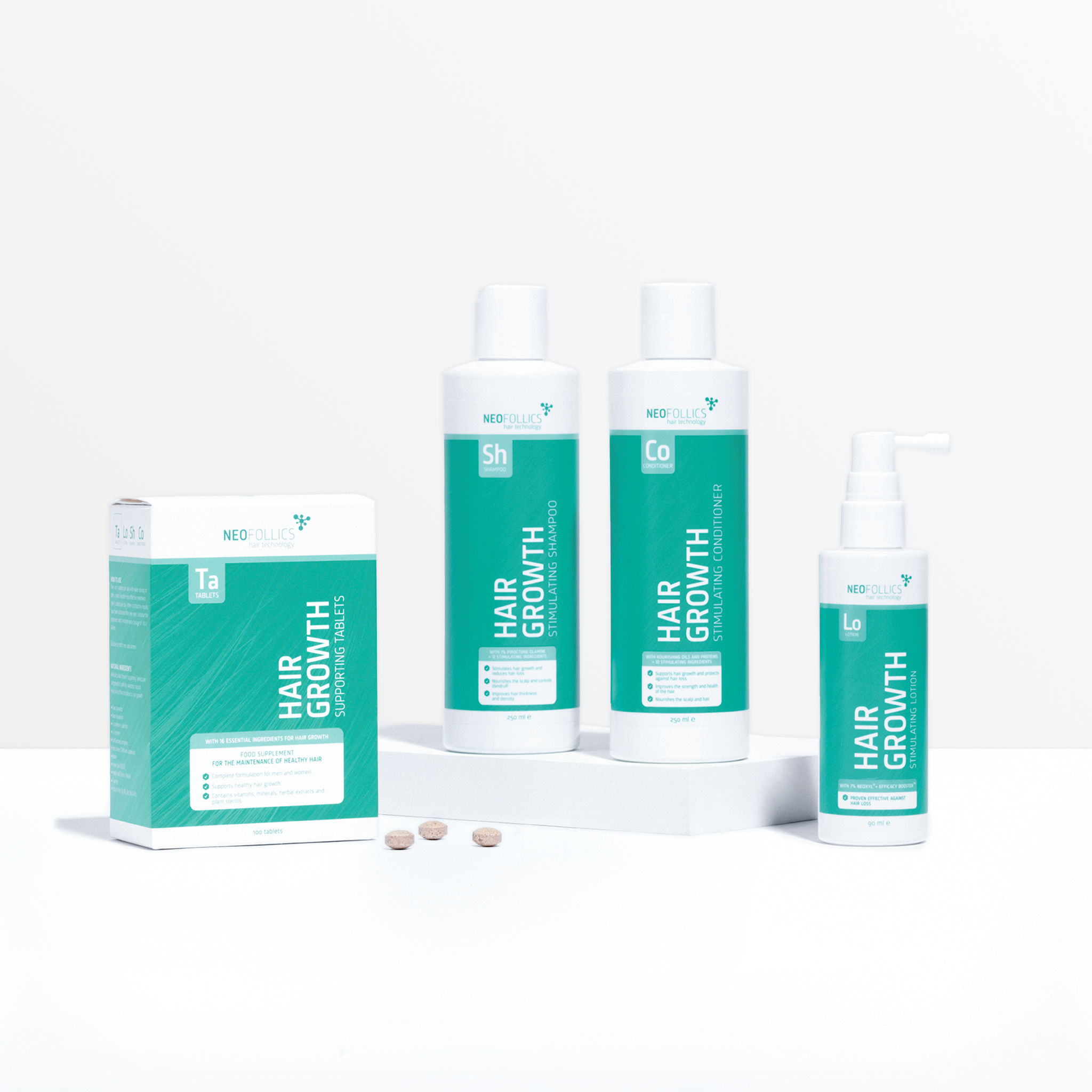 Hair Growth Advanced hair loss routine front product