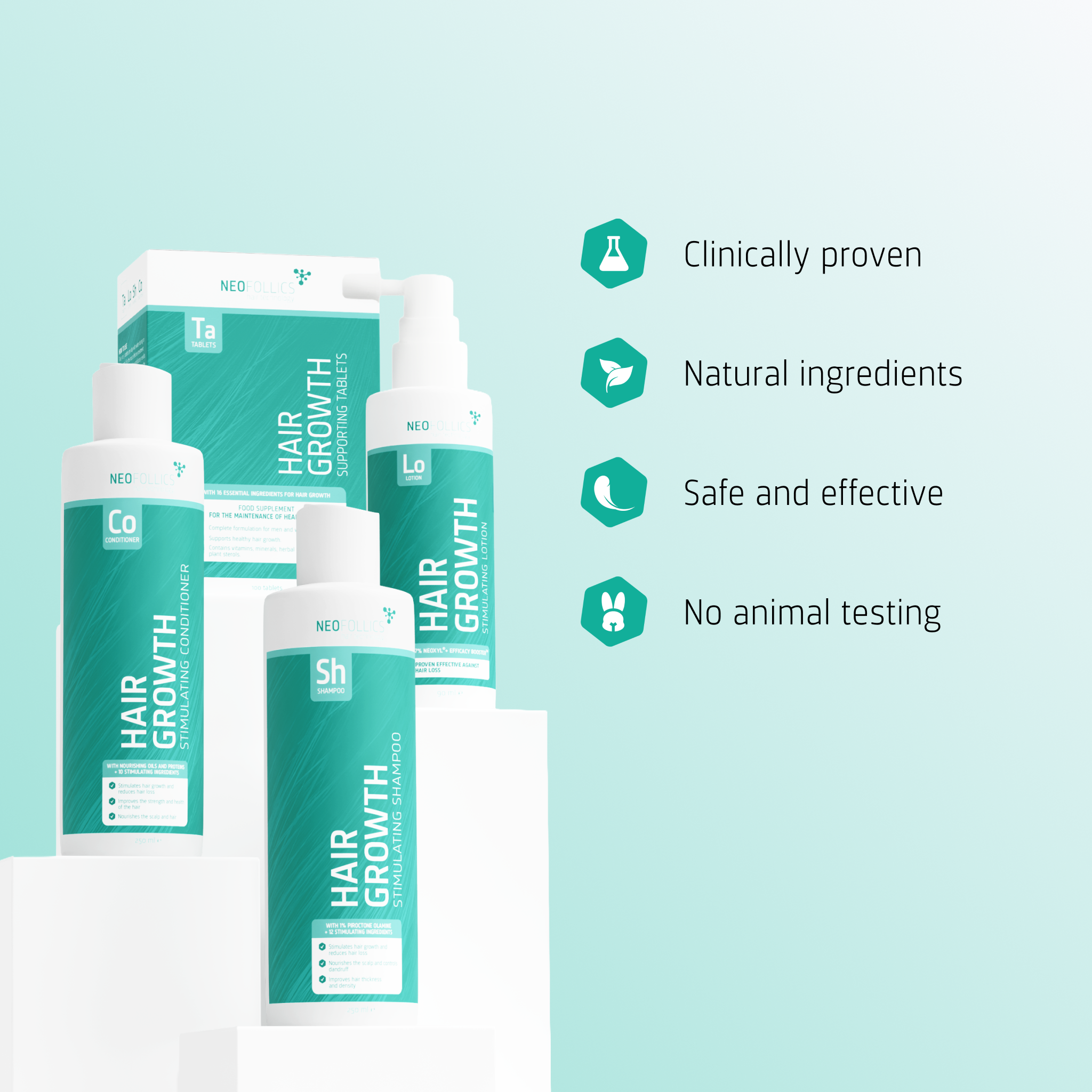 Hair Growth Advanced hair loss routine usp