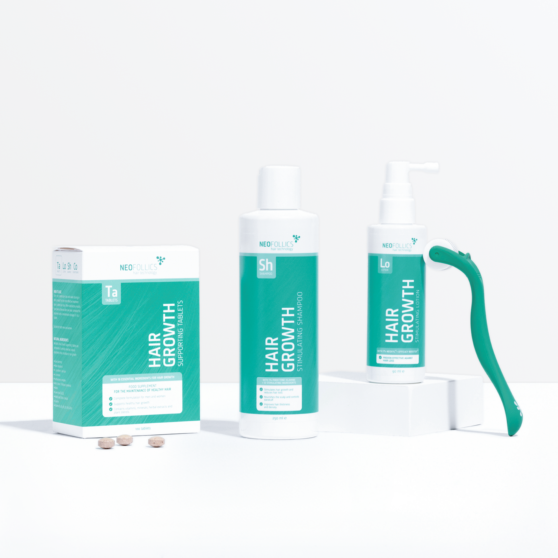 Hair Growth Androgenetic Alopecia routine front product