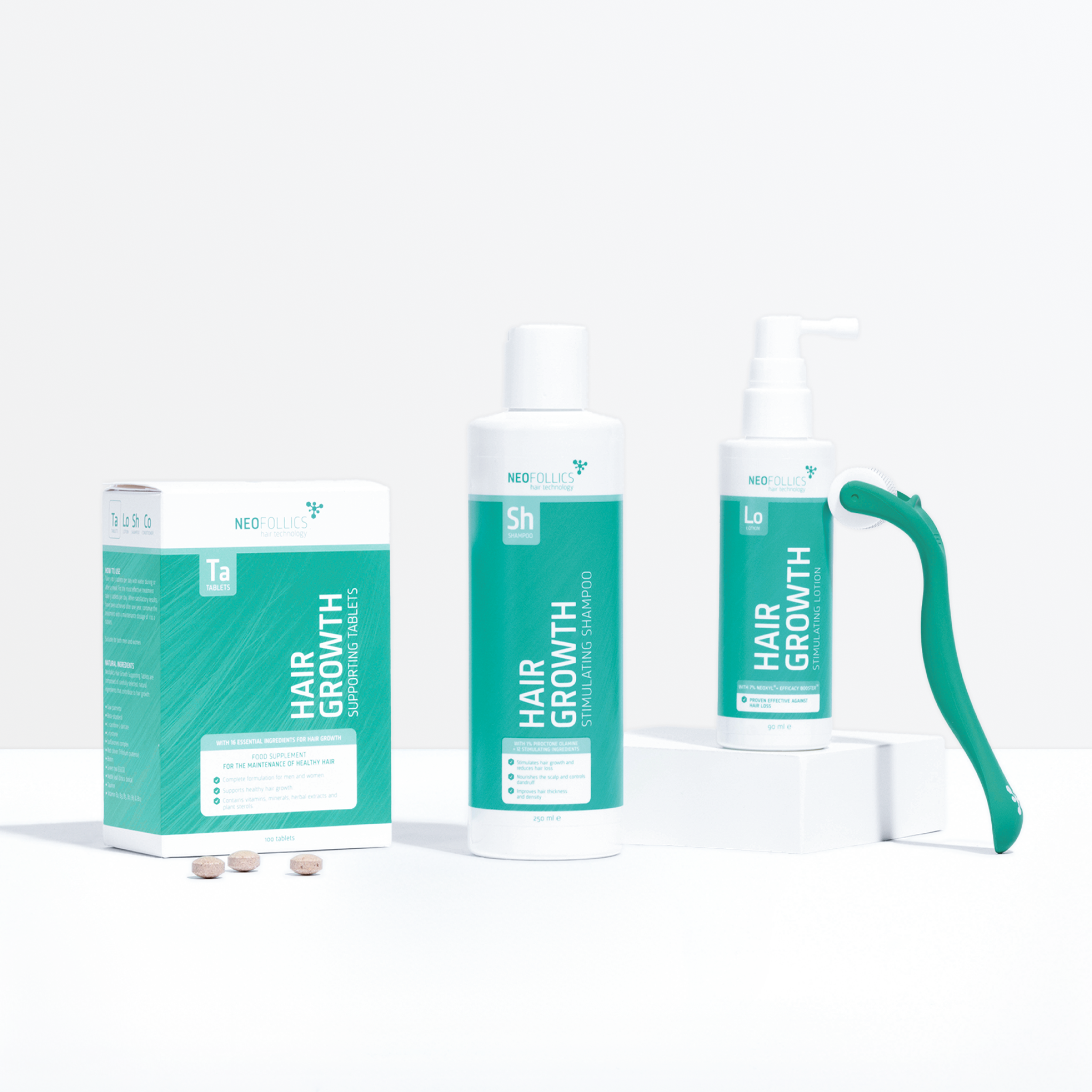 Hair Growth Androgenetic Alopecia routine front product