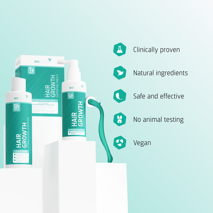 Hair Growth Androgenetic Alopecia routine usp