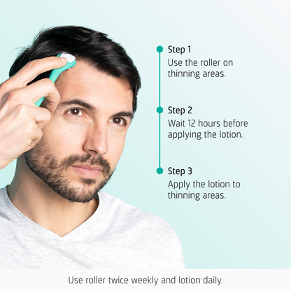 Hair Growth kit how to use