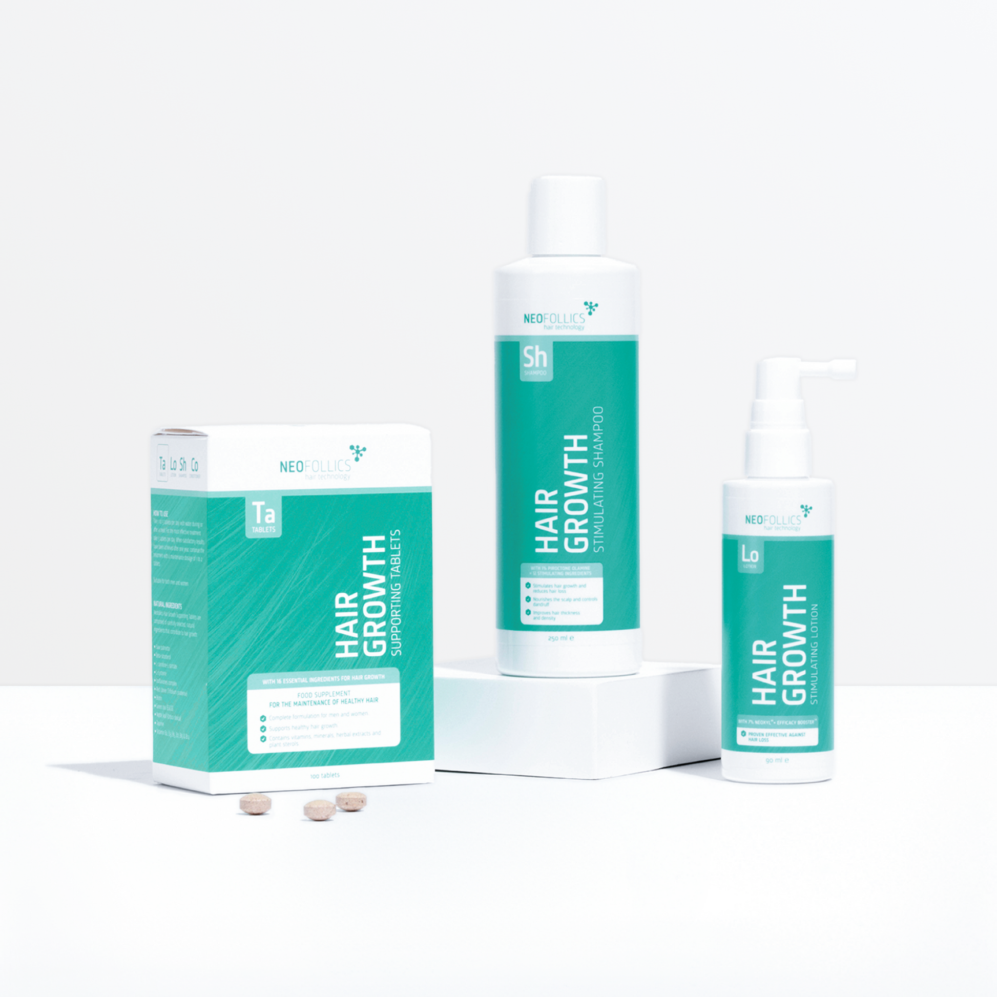 Hair Growth Moderate hair loss routine front product