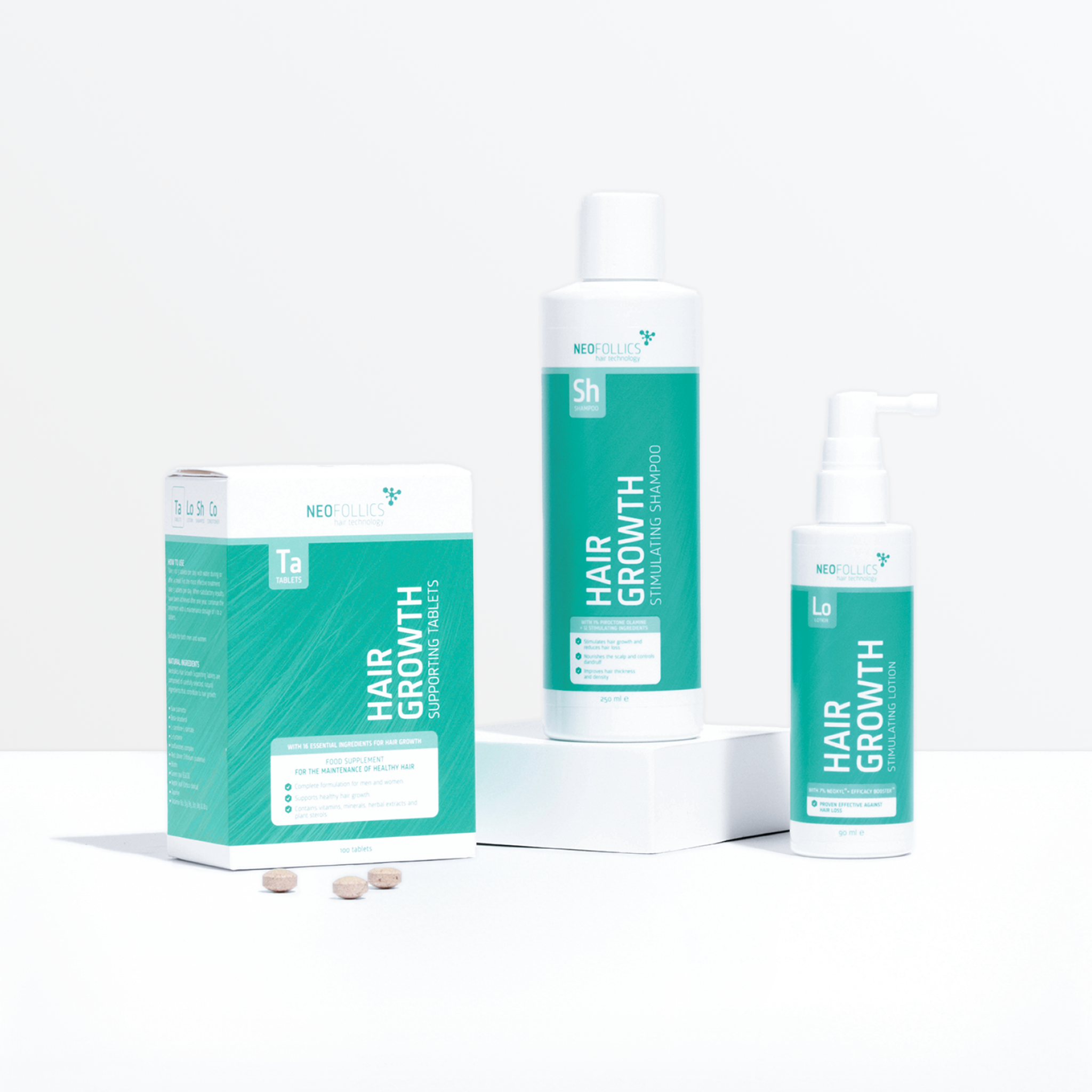 Hair Growth Moderate hair loss routine front product