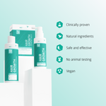 Hair Growth Moderate hair loss routine usp