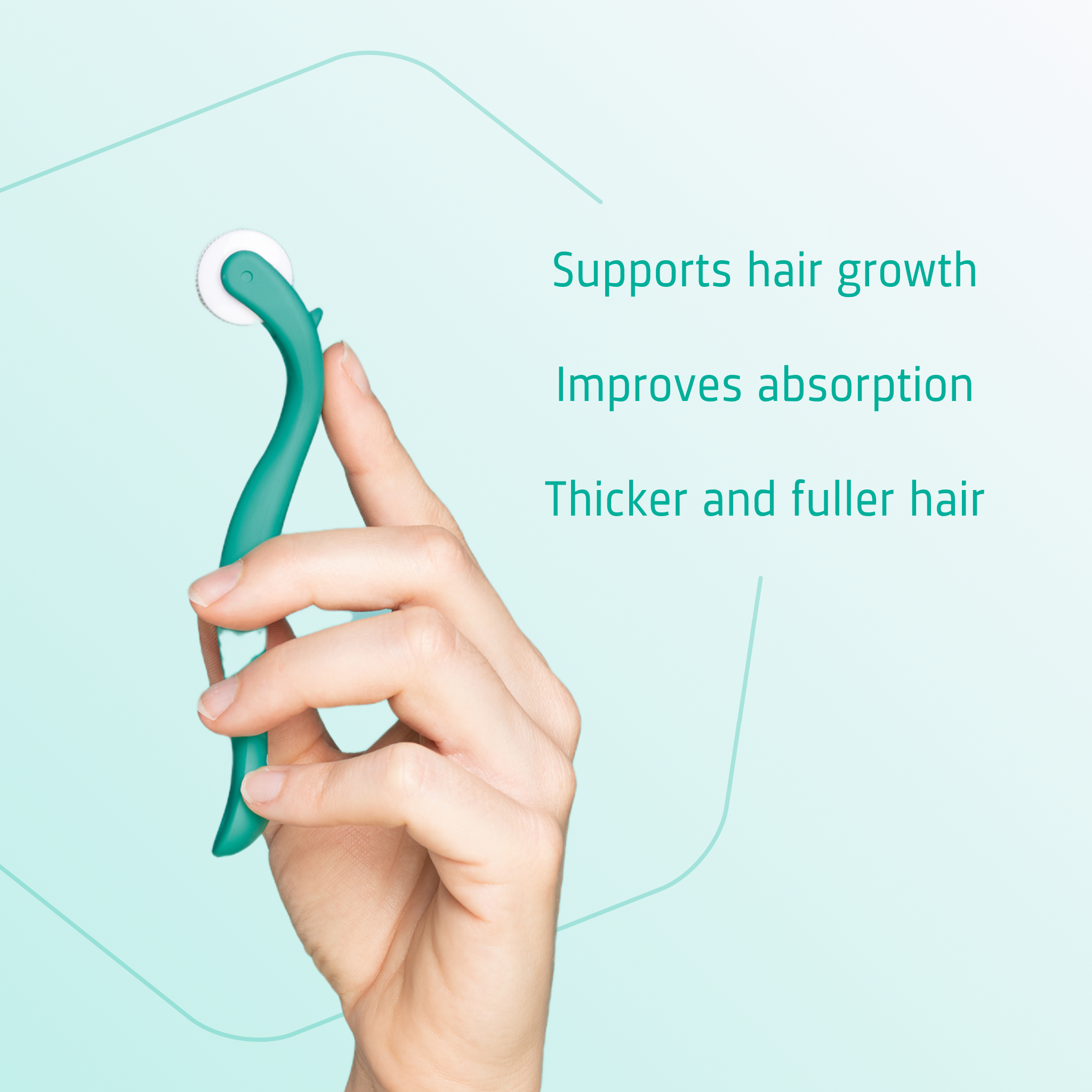 Hair Growth Enhancing Scalp Roller