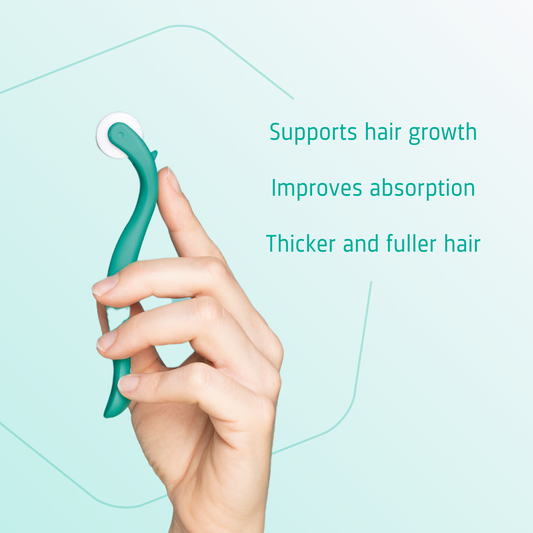 Hair Growth Scalp Roller key features