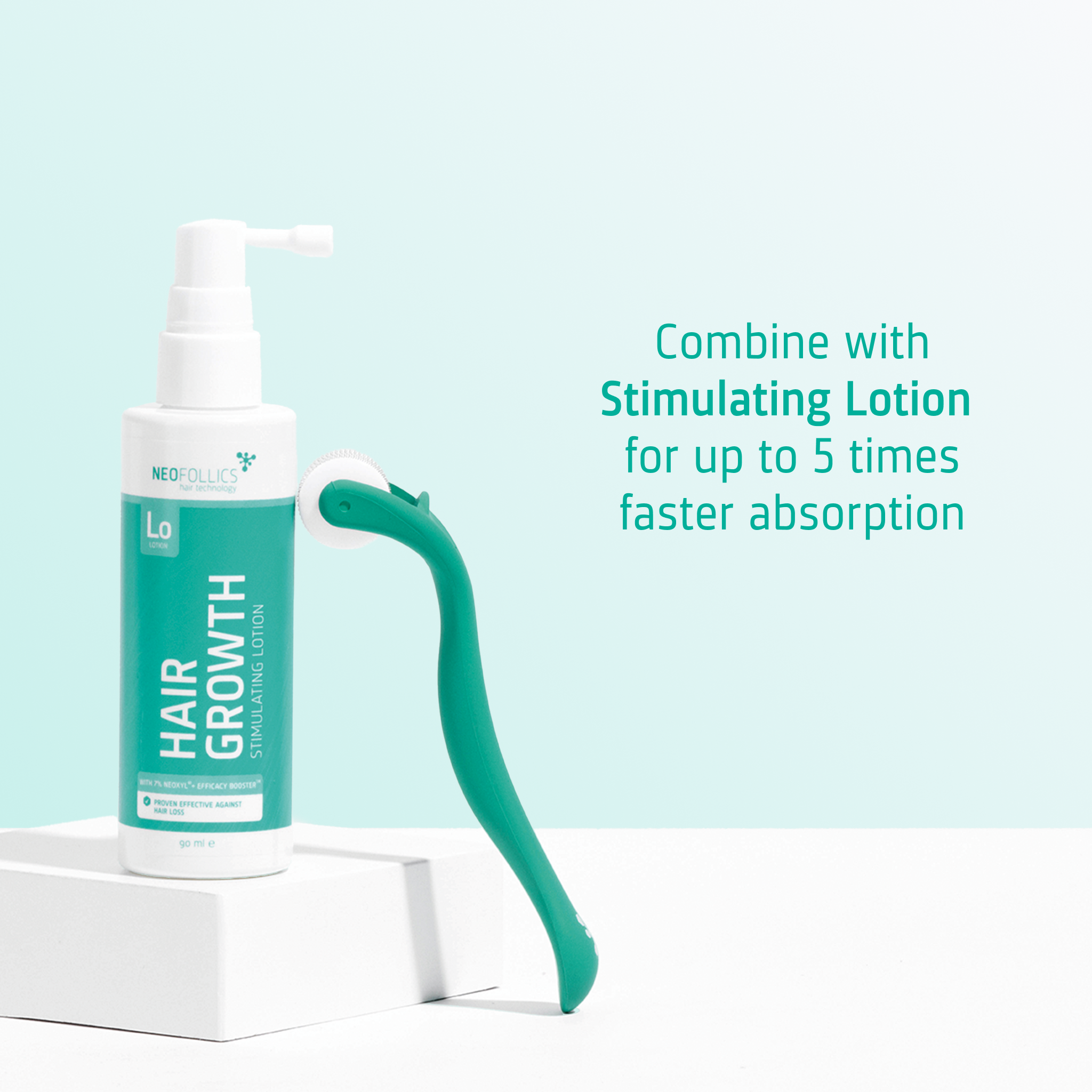 Hair Growth Enhancing Scalp Roller