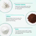 Hair Growth starter kit ingredients
