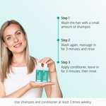 Hair Growth starter kit how to use