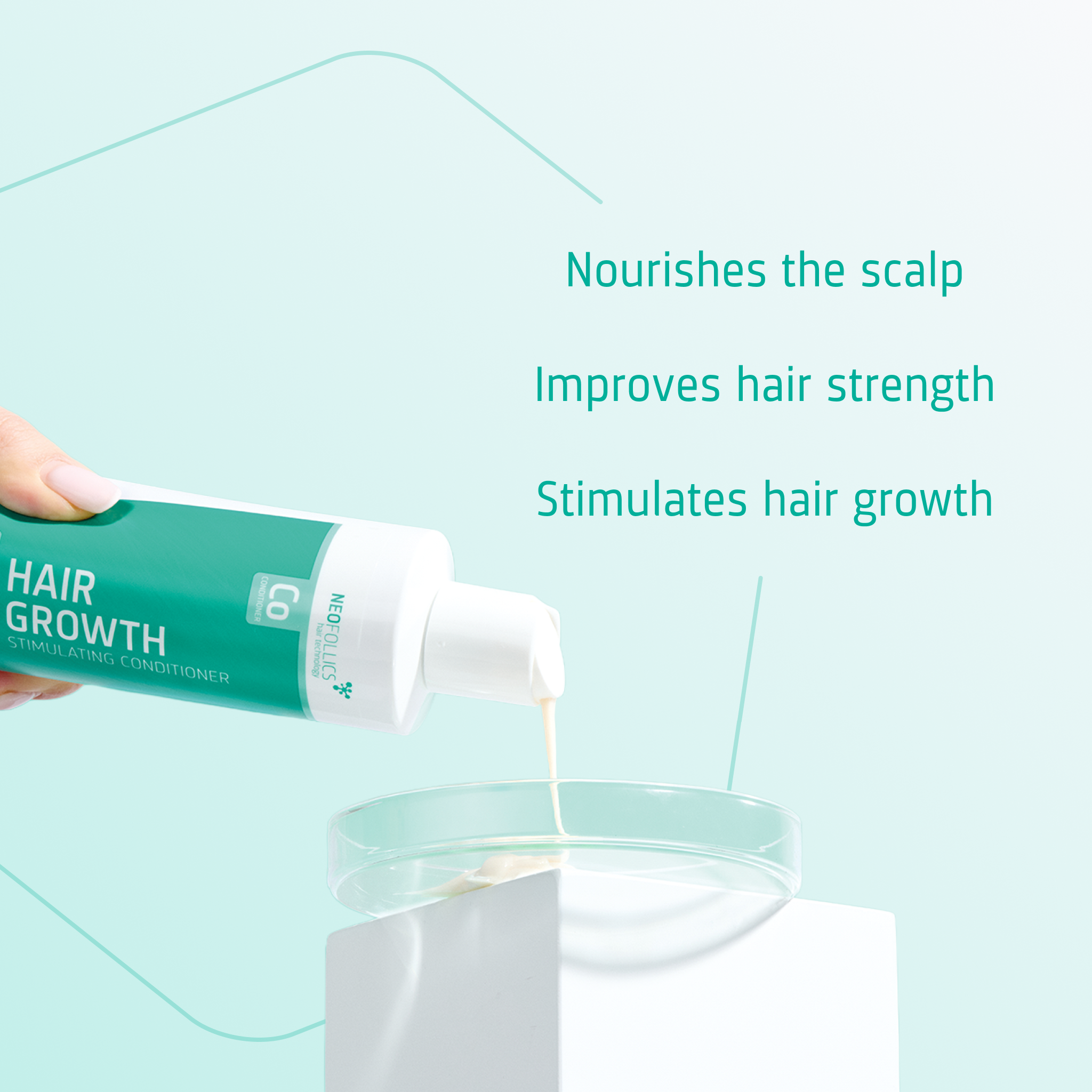 Hair Growth Stimulating Conditioner key features